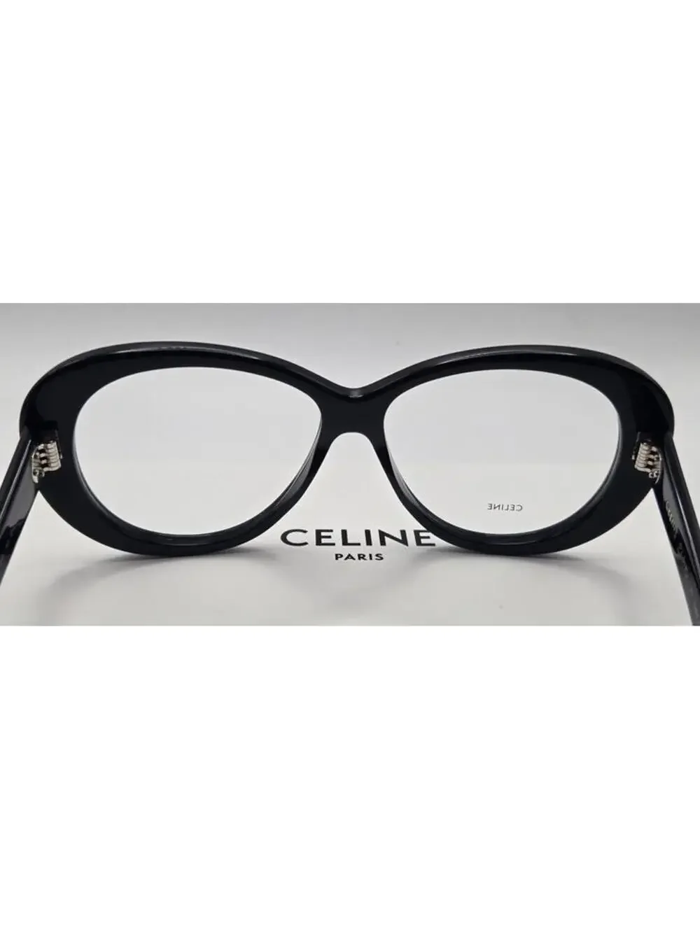 Authentic CELINE Paris CL50150I 3 Dots Eyeglasses, Black 57-13-140 Eyewear Italy